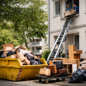 Die Kosten einer Entrümplung bei Seibel und Walz