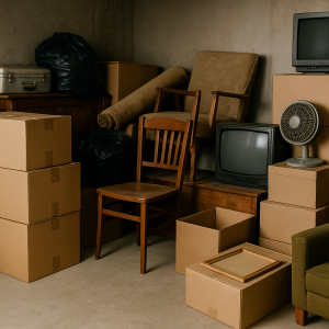 Kellerentrümplung durch Seibel und Walz Kellerentrümplung durch Seibel und Walz